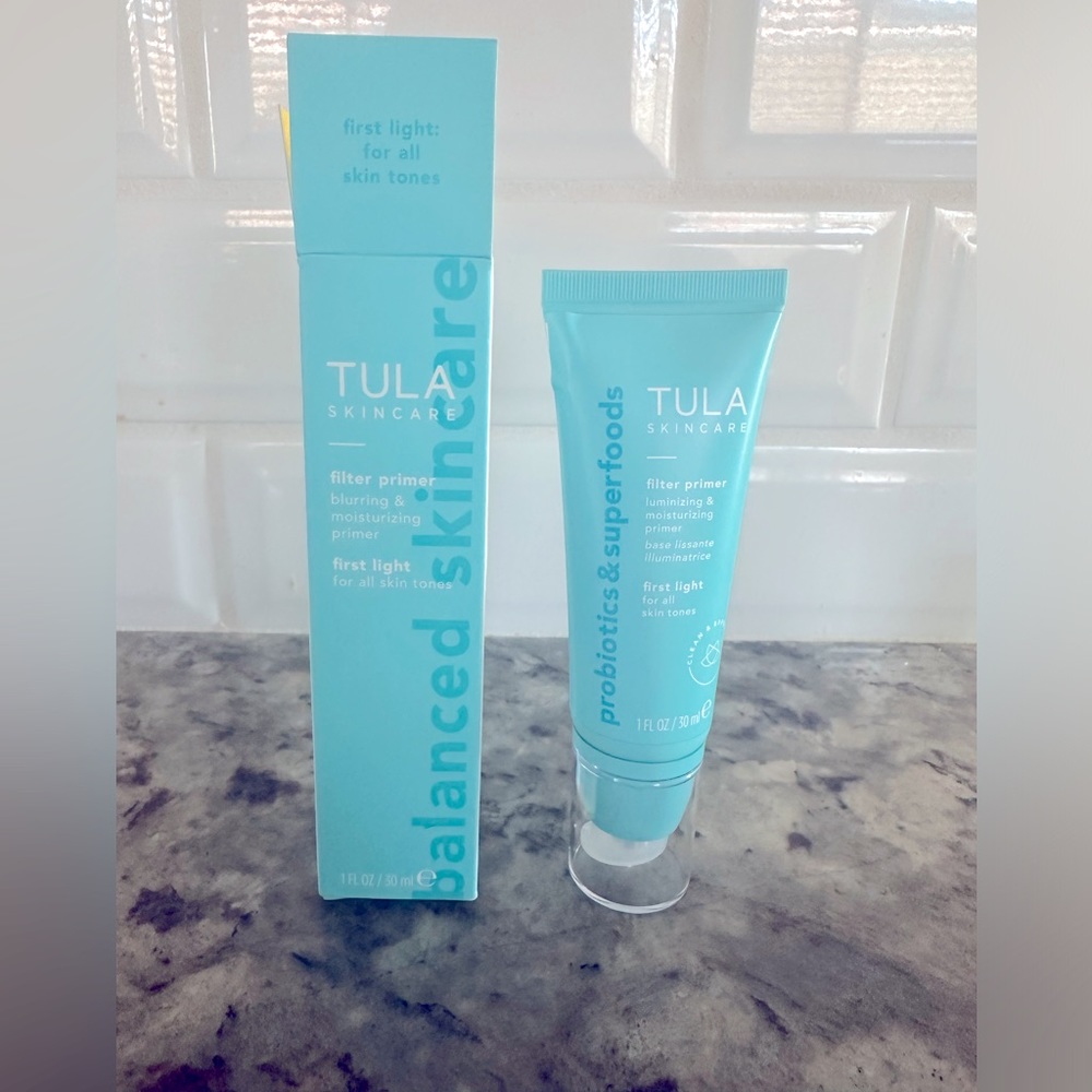 TULA unfiltered primer/ First Light